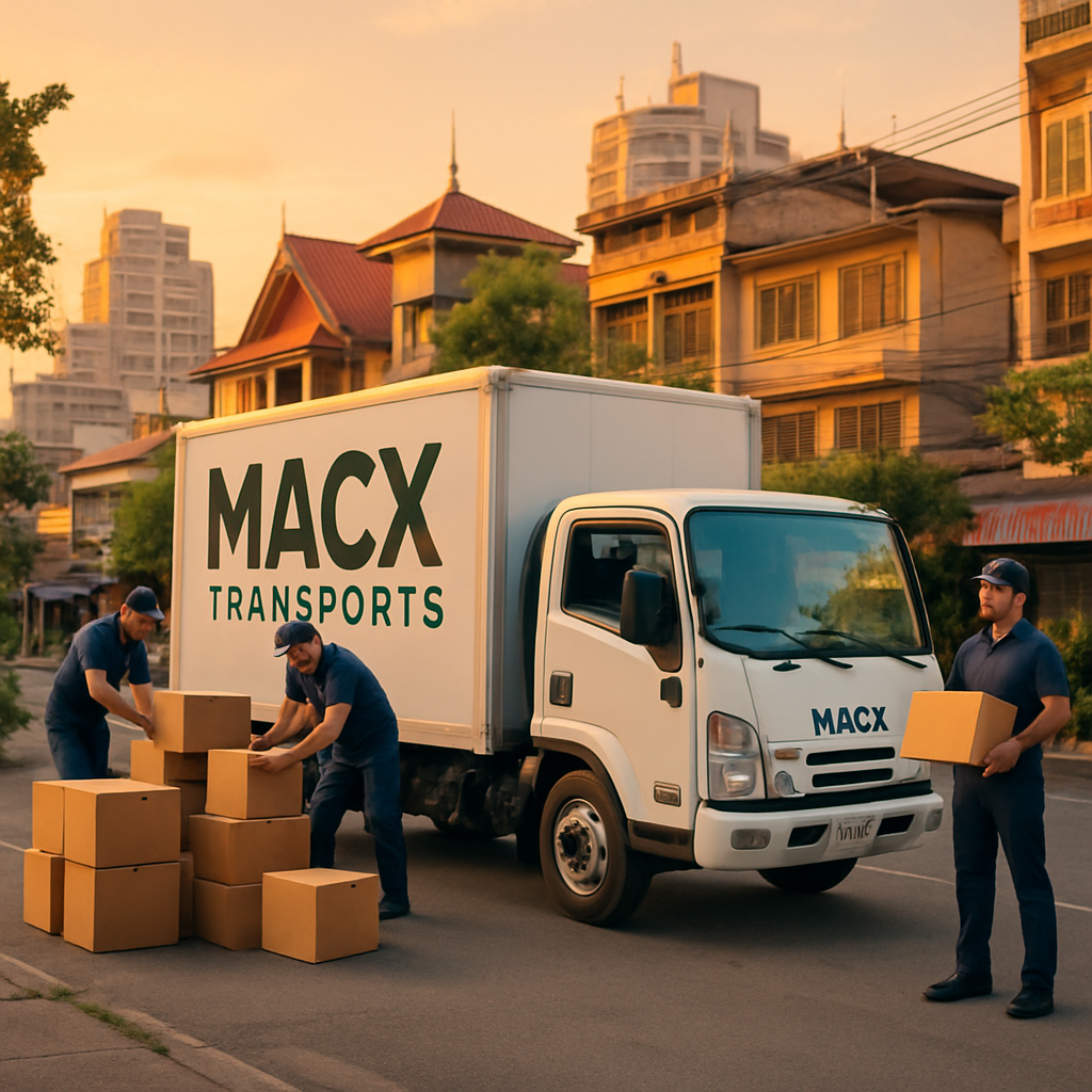 รถรับจ้างขนของใกล้ฉัน